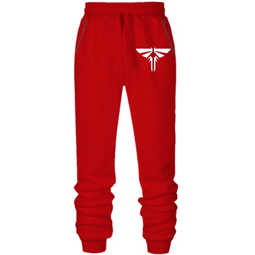 Штаны из футера без начеса The last of us | Цикады